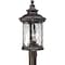 Quoizel Chimera Outdoor Post Lantern CHI9011IB - alternate 3